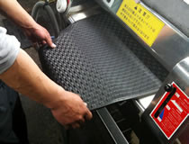 マット洗浄・室内清掃のメニュー例