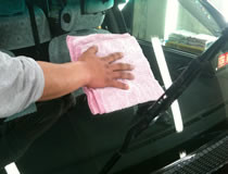 窓拭き～乾拭きのメニュー例