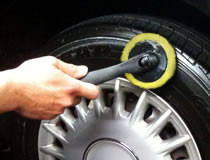  ホイール洗浄～タイヤワックスのメニュー例