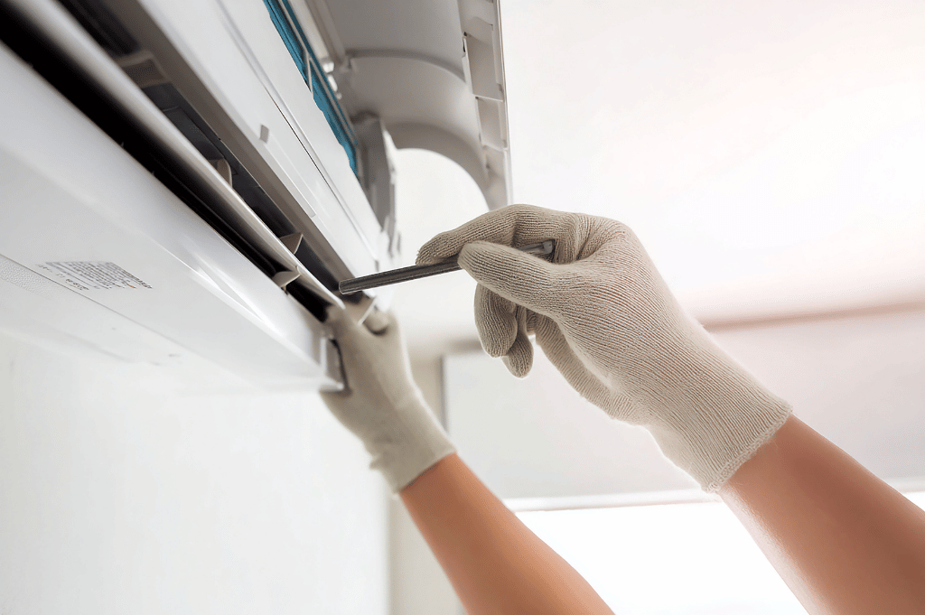 エアコンクリーニングのメニュー例