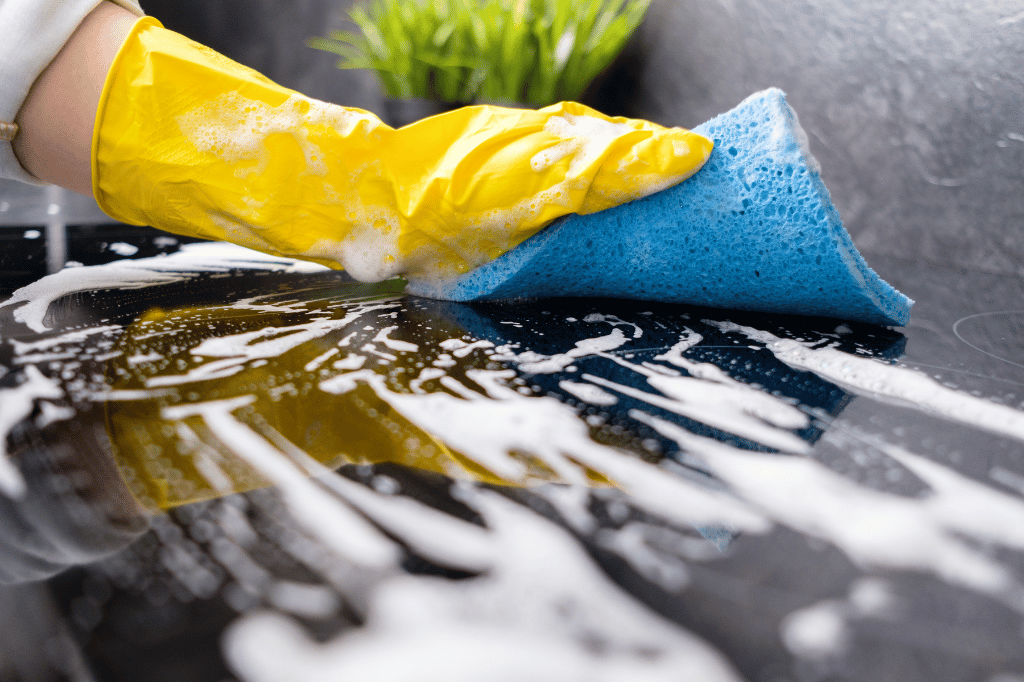 お部屋の清掃・除菌仕上げのメニュー例